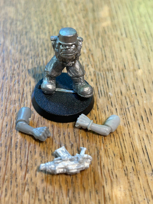 Warhammer 40K - Space Ork Stormboy UNCATALOGUED - 1991  Metal Orks Rogue Trader