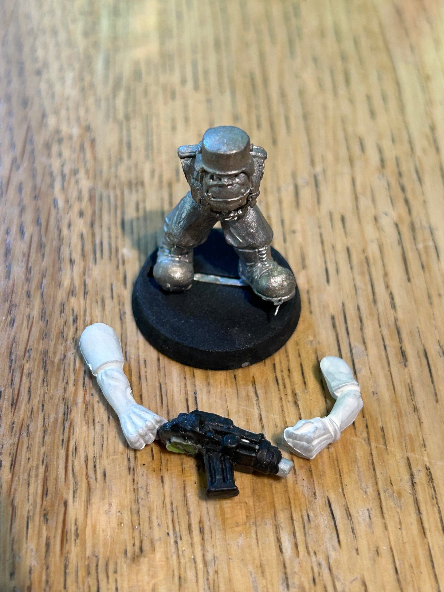 Warhammer 40K - Space Ork Stormboy UNCATALOGUED - 1991  Metal Orks Rogue Trader