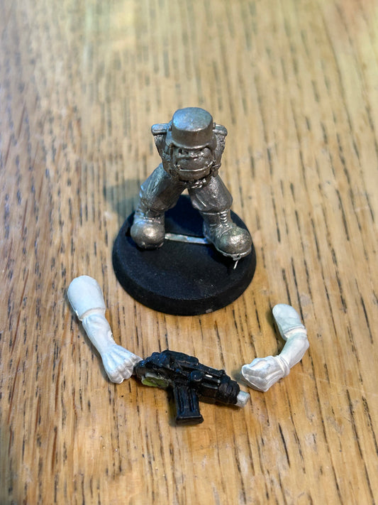 Warhammer 40K - Space Ork Stormboy UNCATALOGUED - 1991  Metal Orks Rogue Trader