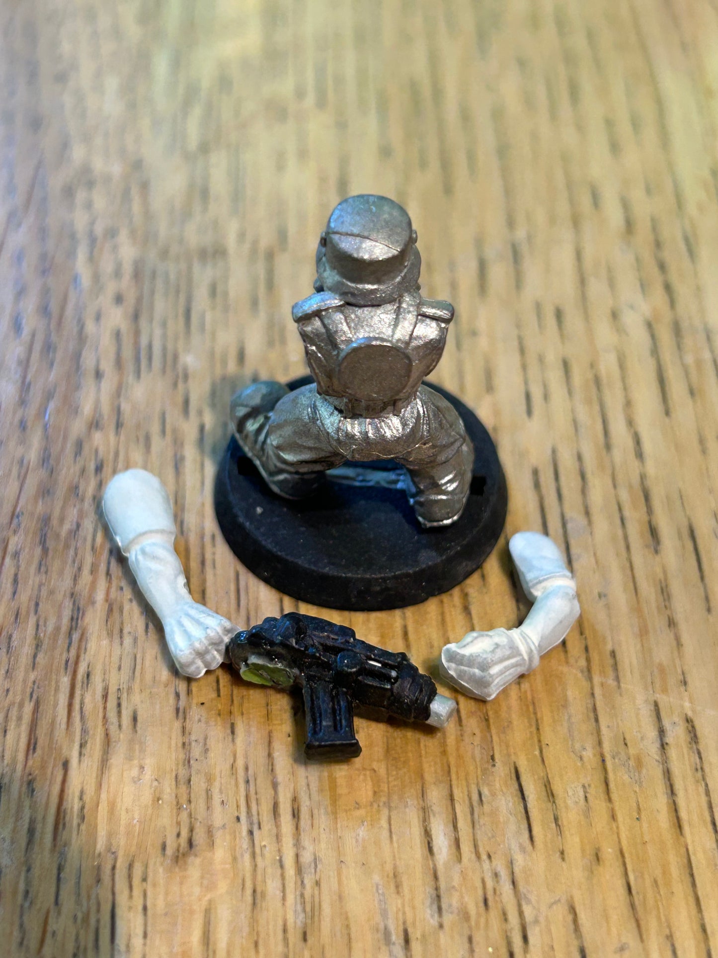 Warhammer 40K - Space Ork Stormboy UNCATALOGUED - 1991  Metal Orks Rogue Trader