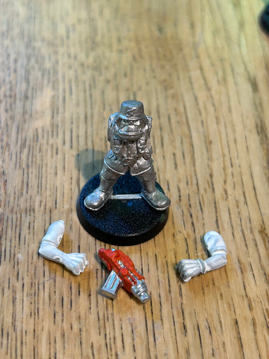 Warhammer 40K - Space Ork Stormboy UNCATALOGUED - 1991  Metal Orks Rogue Trader