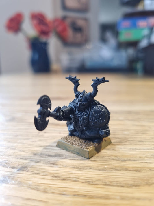 Dwarf Thane Battle For Skull Pass Warhammer Fantasy Old World