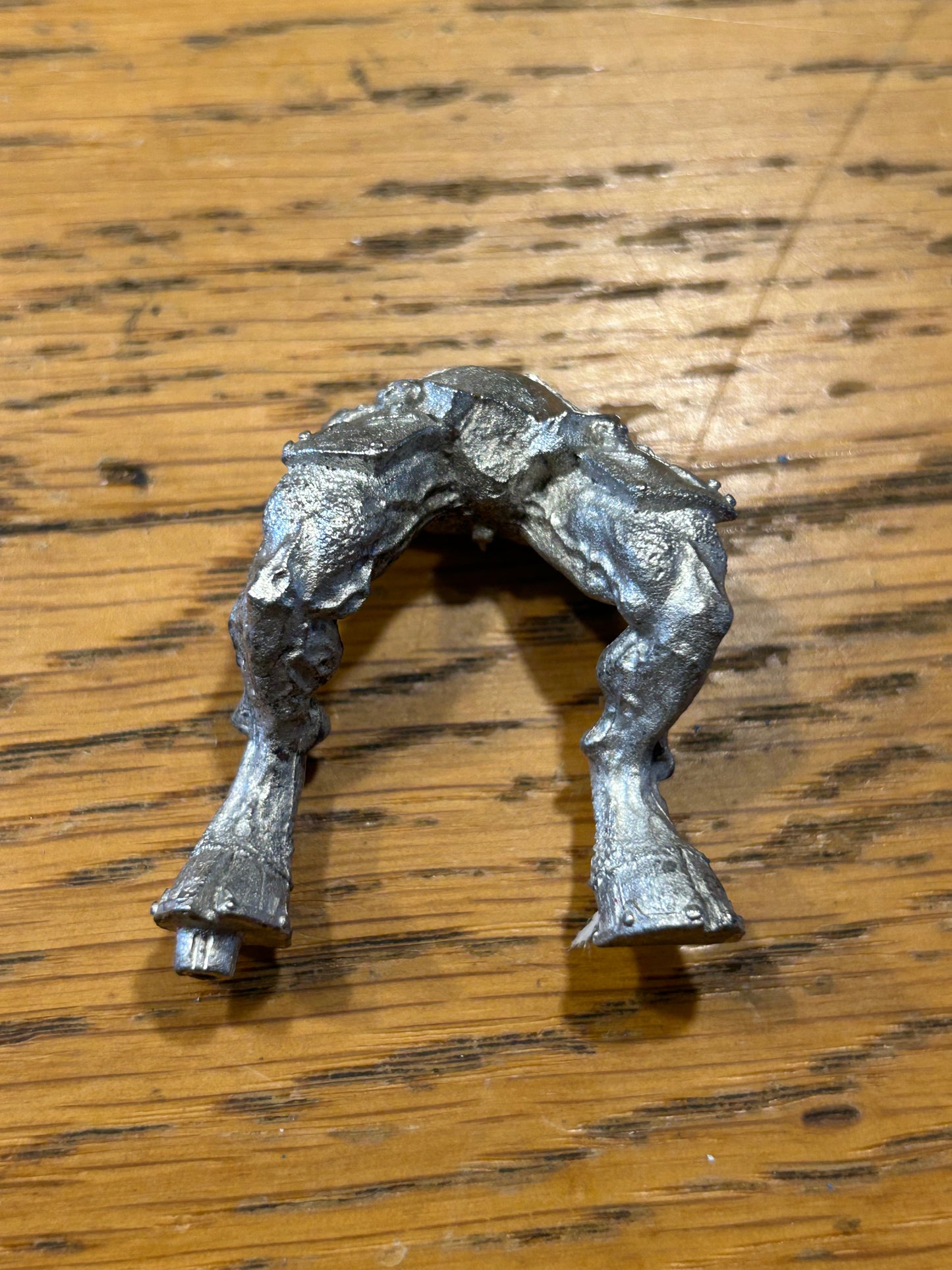 Bloodthirster Legs (6th Edition) (Warhammer) Metal OOP
