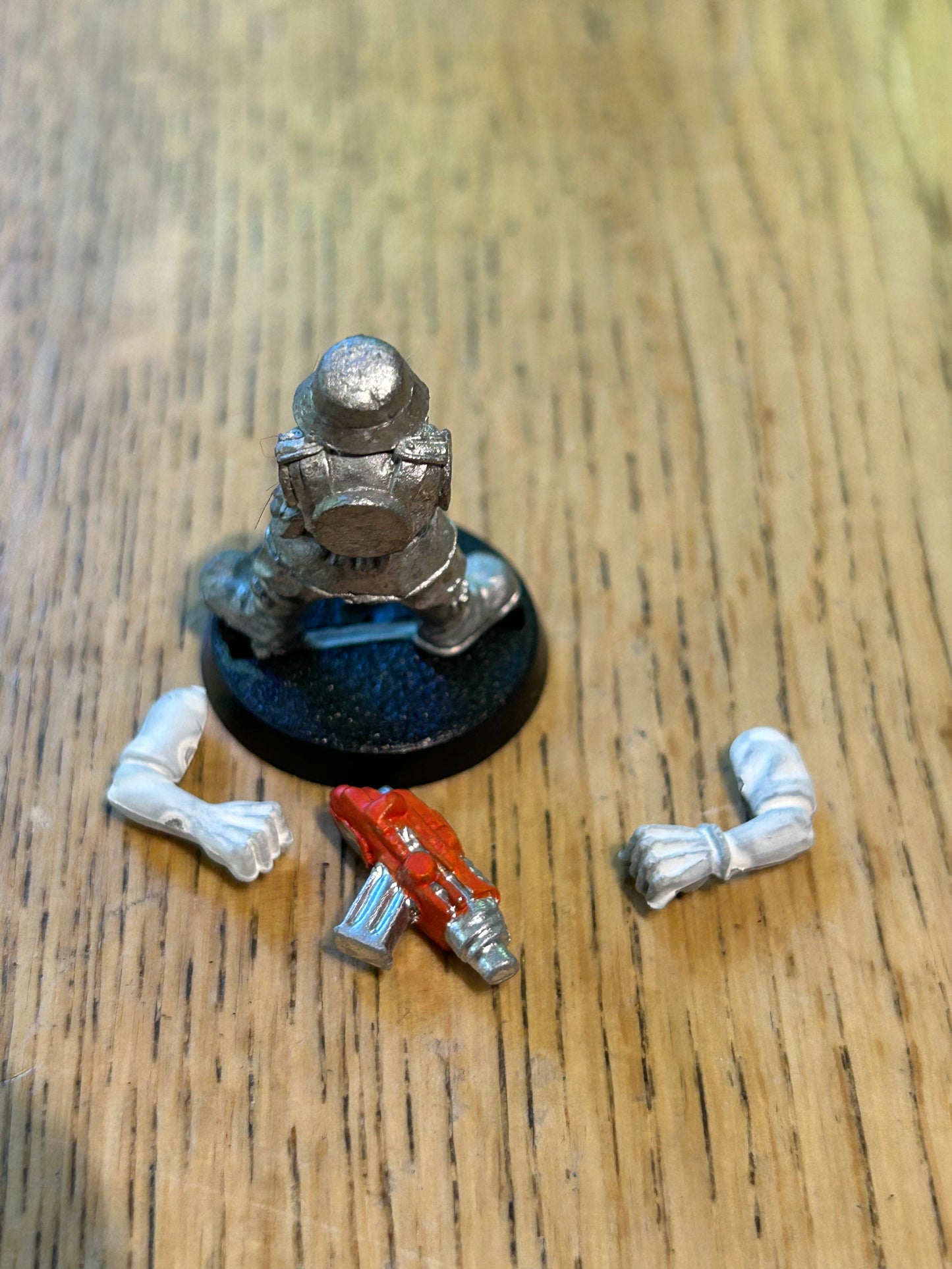 Warhammer 40K - Space Ork Stormboy UNCATALOGUED - 1991  Metal Orks Rogue Trader