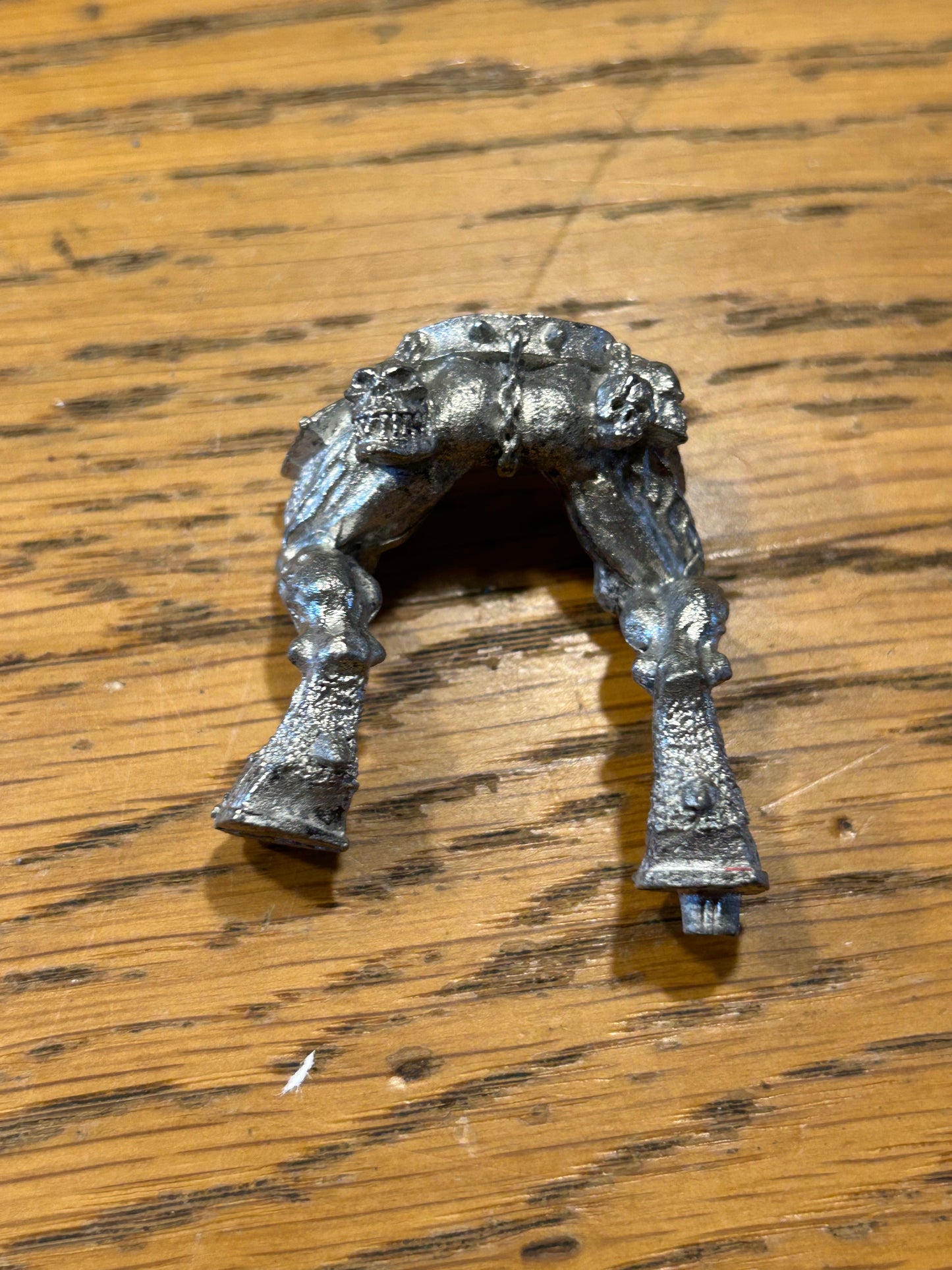 Bloodthirster Legs (6th Edition) (Warhammer) Metal OOP