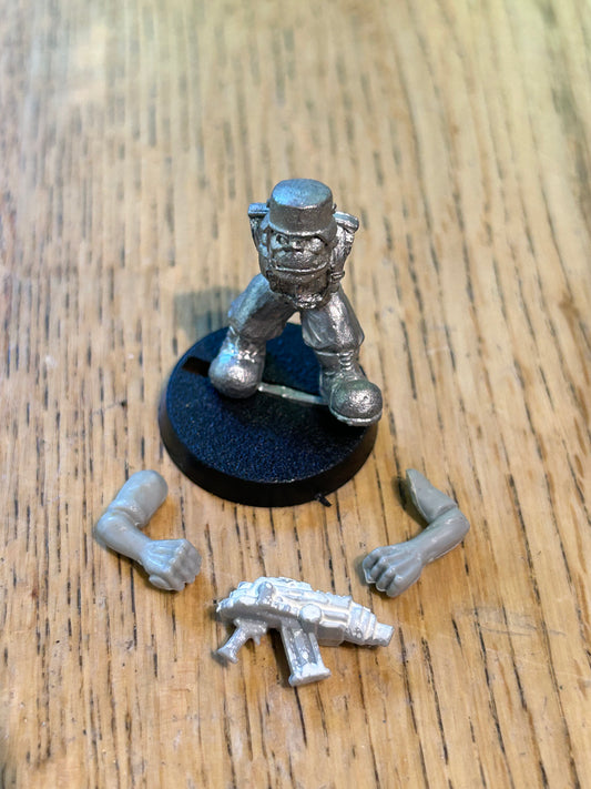 Warhammer 40K - Space Ork Stormboy UNCATALOGUED - 1991  Metal Orks Rogue Trader