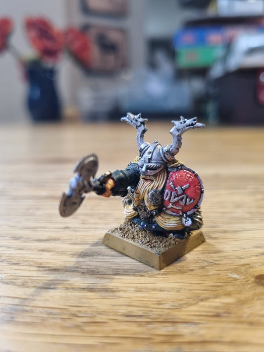 Dwarf Thane Battle For Skull Pass Warhammer Fantasy Old World