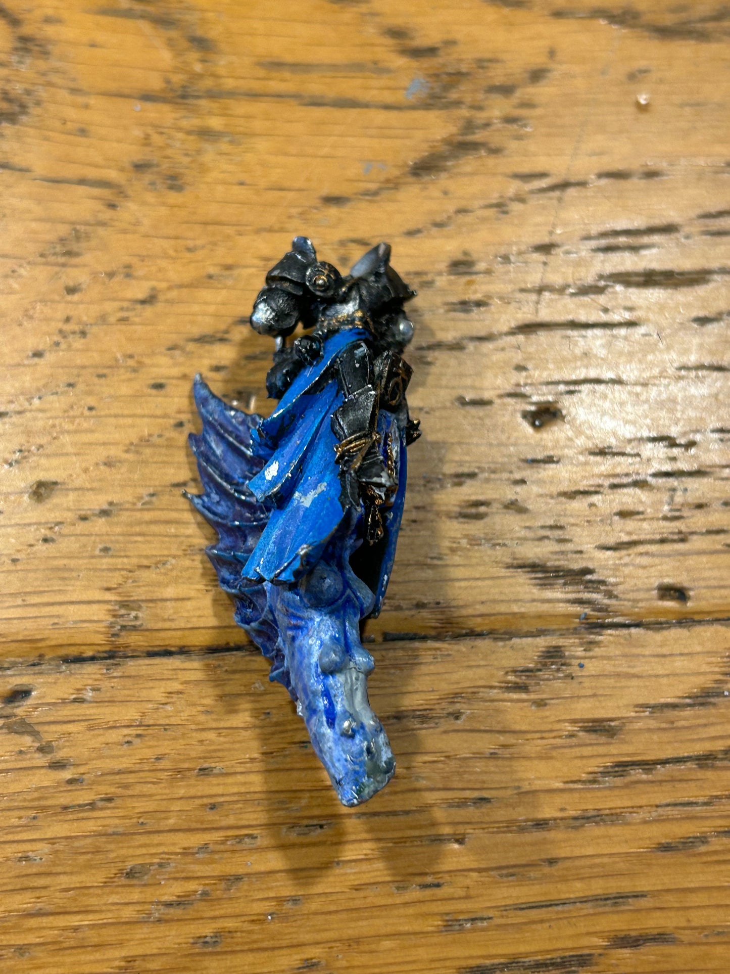 Slaanesh Chaos Lord on Daemonic Mount spare parts-