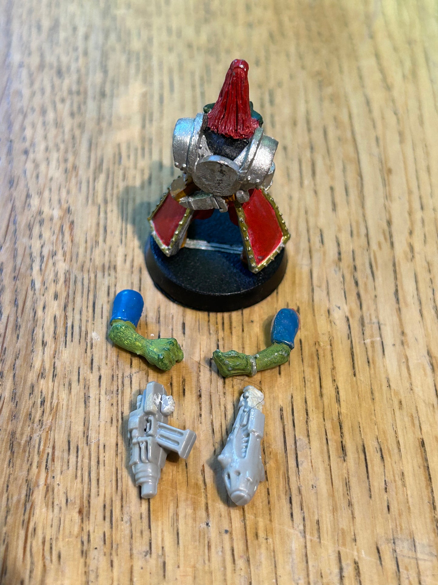 Ork Evil Sunz Boss Metal OOP 1989 Warhammer 40k Rogue Trader