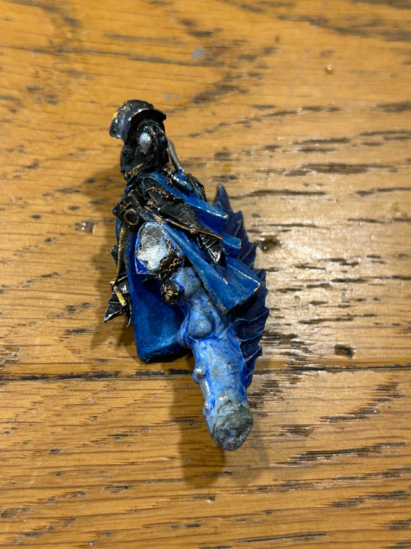 Slaanesh Chaos Lord on Daemonic Mount spare parts-