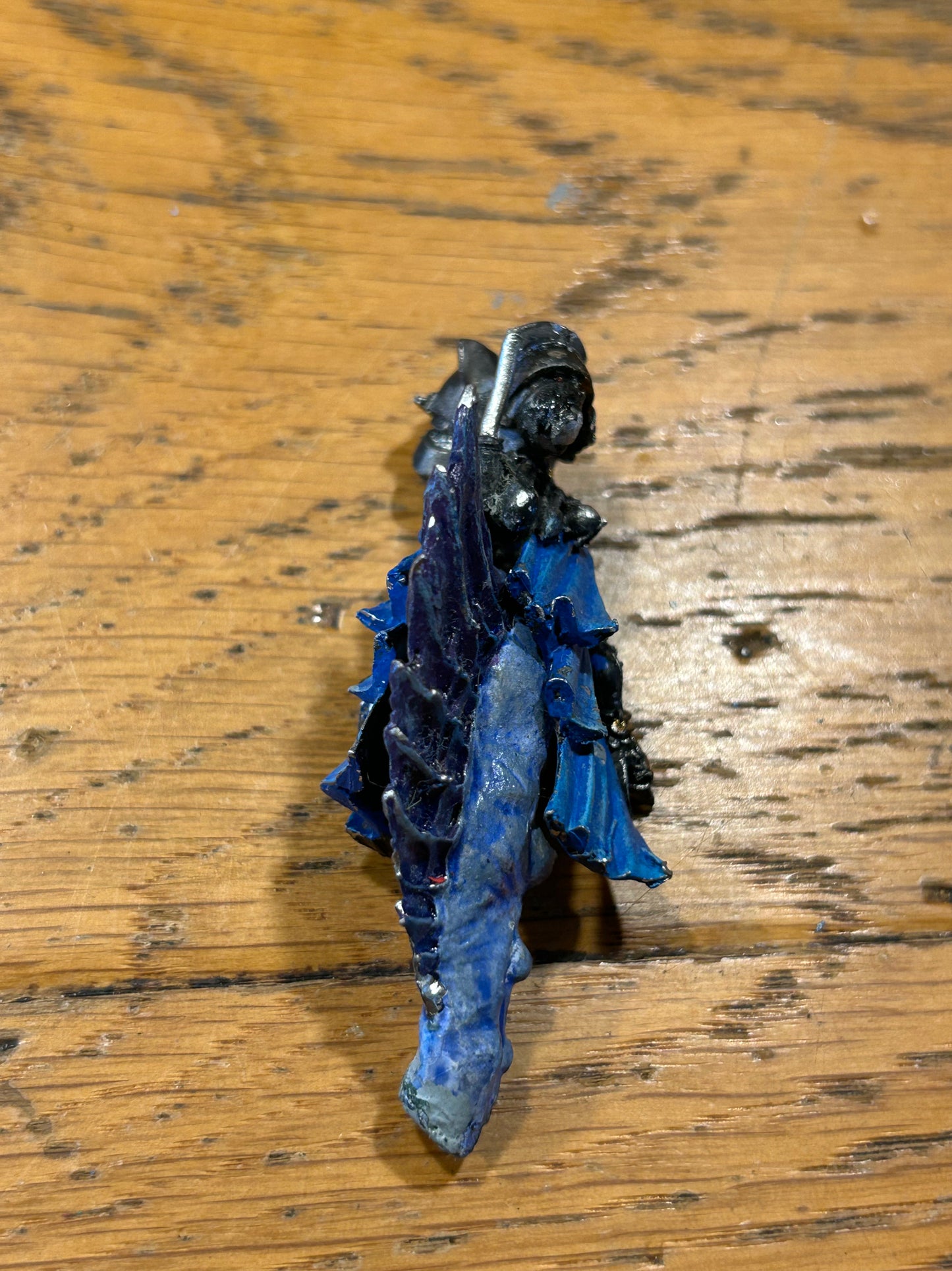Slaanesh Chaos Lord on Daemonic Mount spare parts-