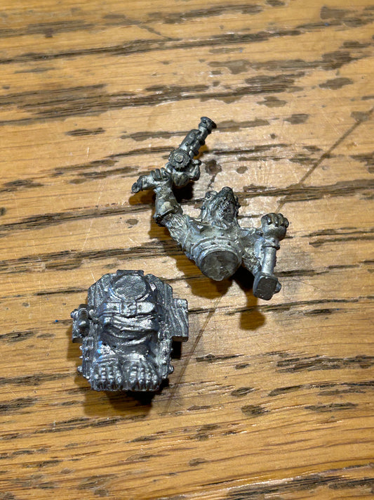 Skaven Doomwheel Warlock Engineer - Spare Part GW - Metal