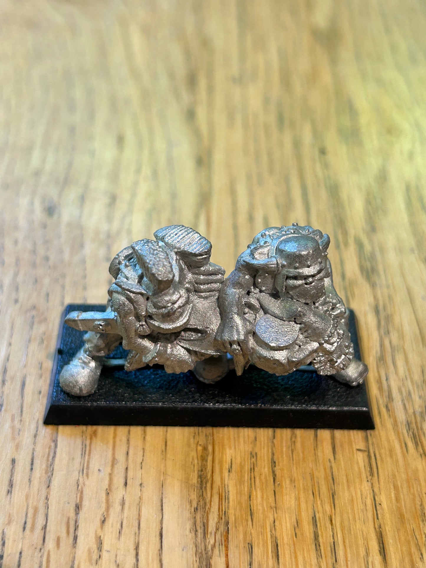 Vintage Warhammer 40k Ork 'Minderz Firing Weird Boy' Metal