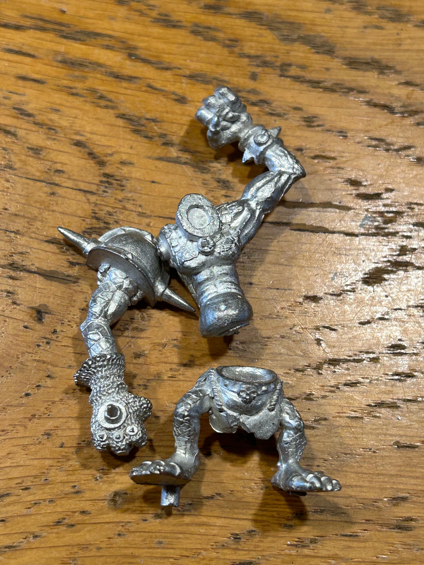 Blood Bowl, Boodbowl - Star Player - Troll - Ripper Bolgrot body, legs and arm (no head)