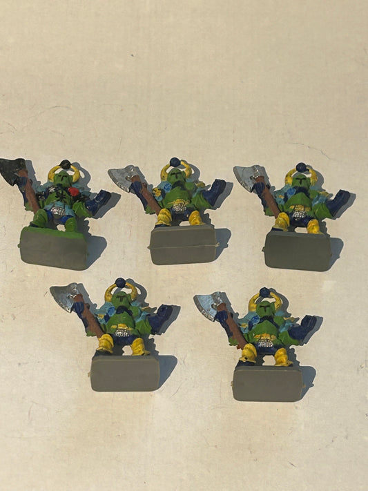Warhammer fantasy heroquest chaos warrior x5