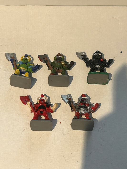 Warhammer fantasy heroquest chaos warrior x5