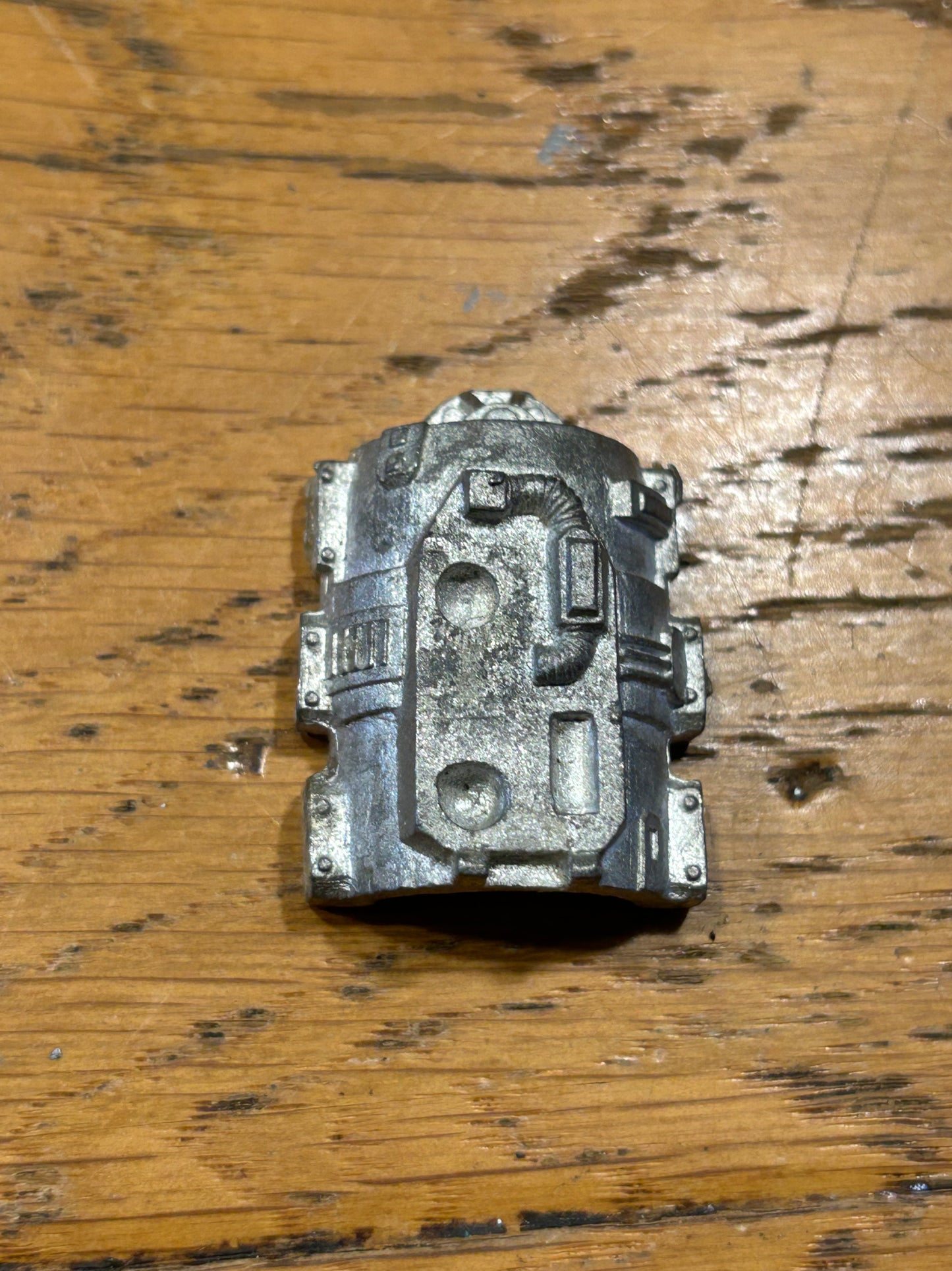 Warhammer 40k ork dreadnought body back