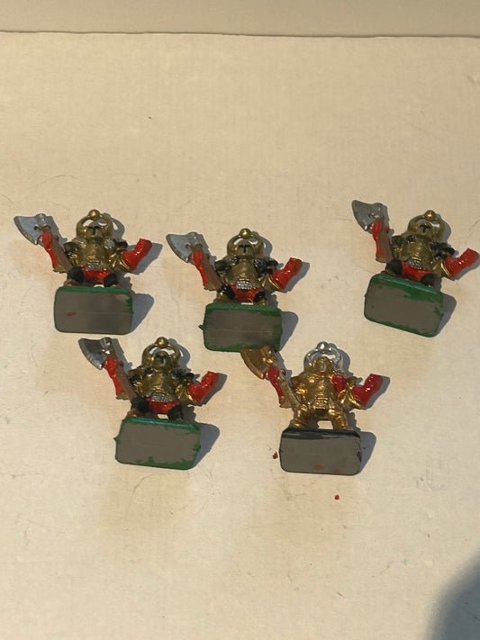 Warhammer fantasy heroquest chaos warrior x5
