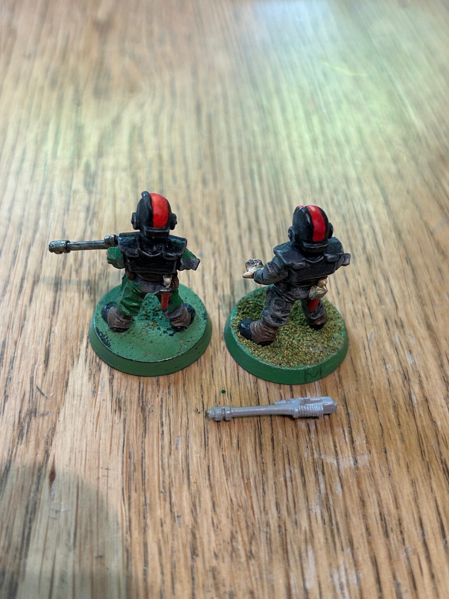 Warhammer 40k RTB7 plastic imperial guard x2