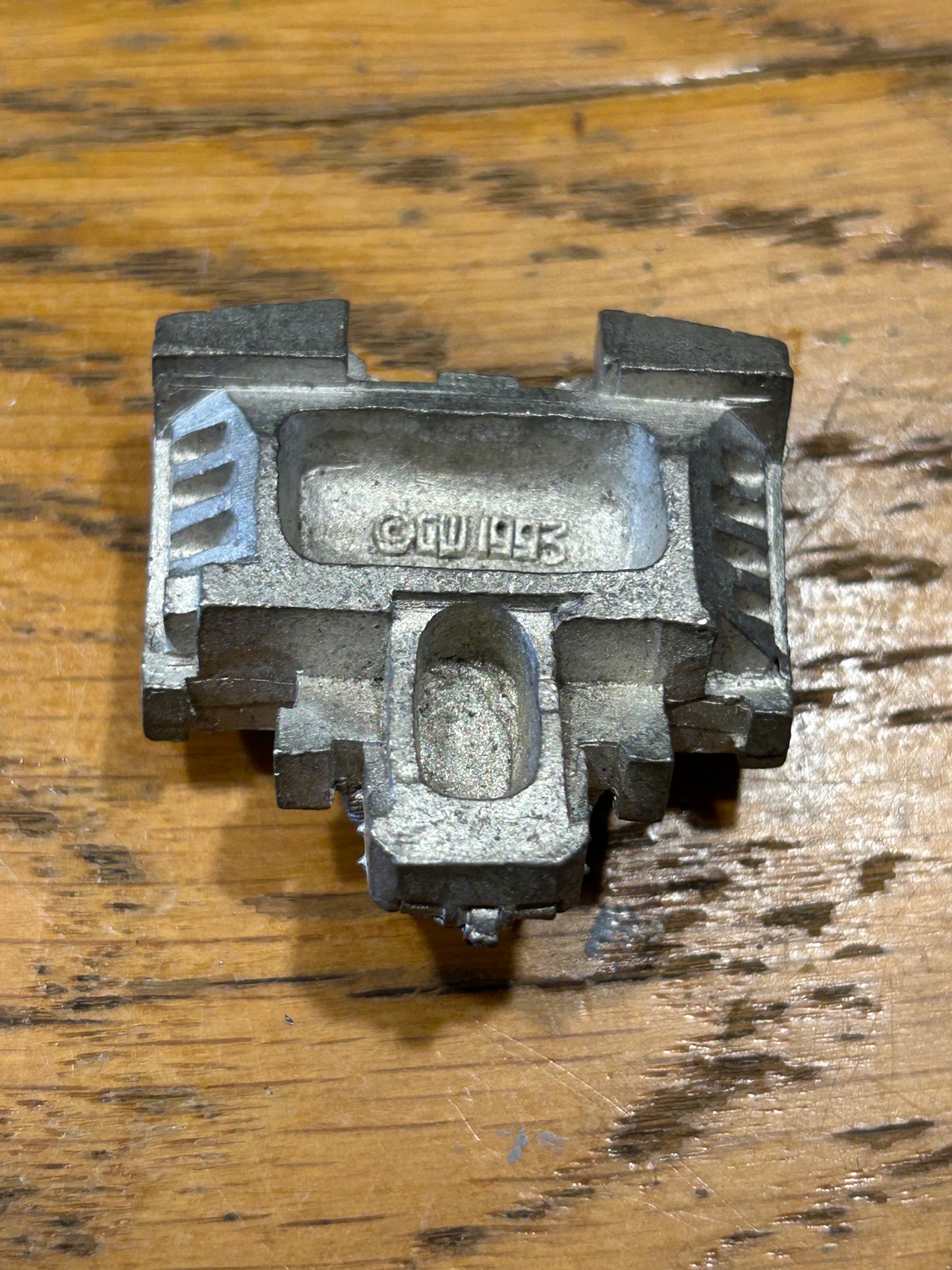 Warhammer 40k space marine dreadnought torso