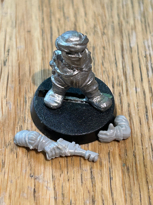 Rogue Trader Warhammer 40k Squat Adventurer