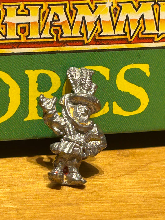 Citadel Warhammer 80s Empire C11 Halfling Hugo
