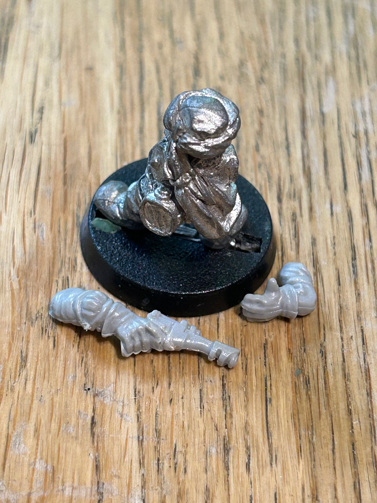Rogue Trader Warhammer 40k Squat Adventurer