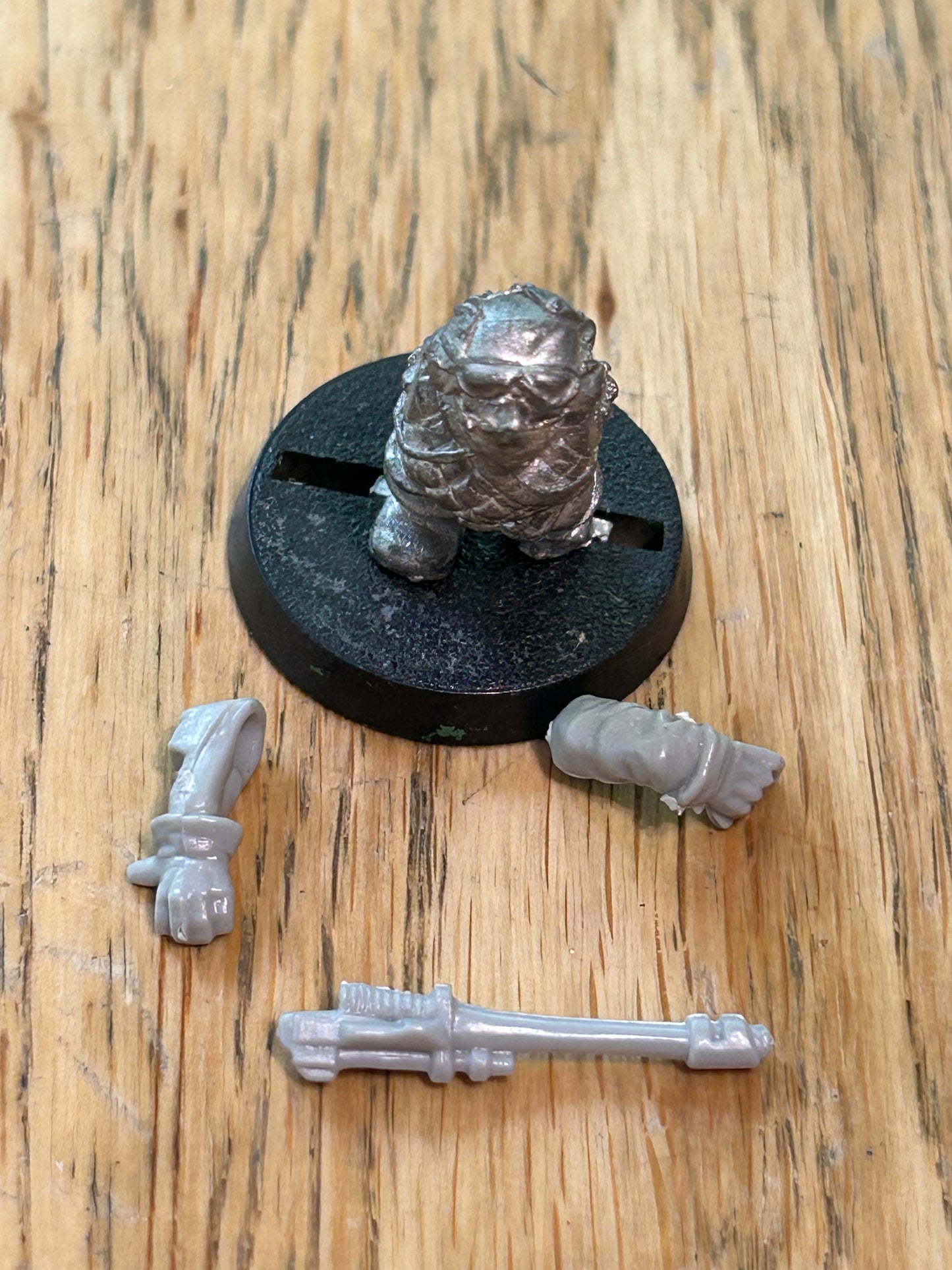 Rogue Trader Warhammer 40k Squat Adventurer