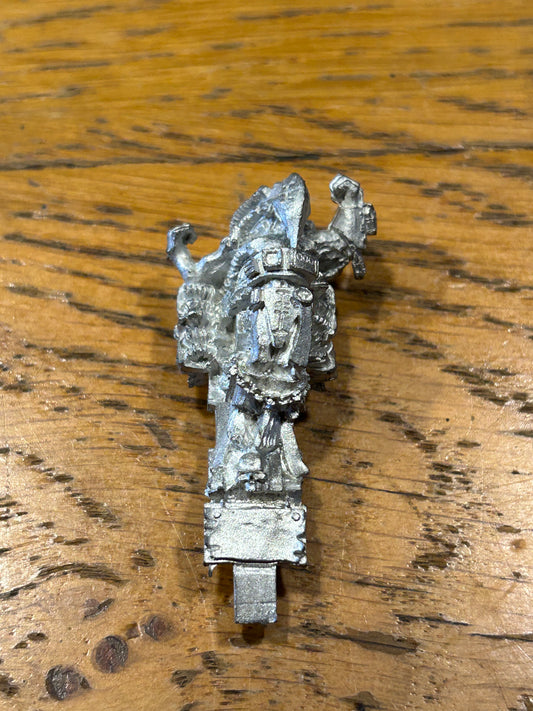 Warhammer 40k Penitent Engine Pilot Crew Driver Sisters of Battle Metal