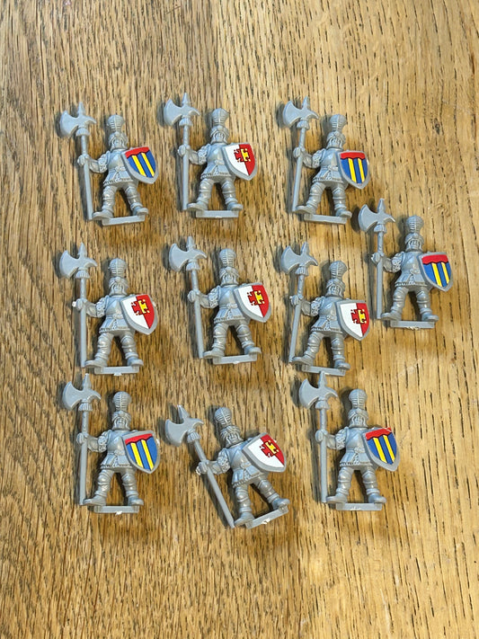Warhammer fantasy battle masters empire halberdiers x 10