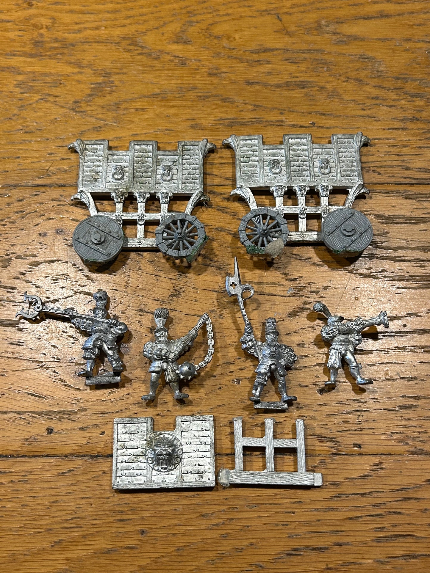 Warhammer fantasy empire war wagon incomplete