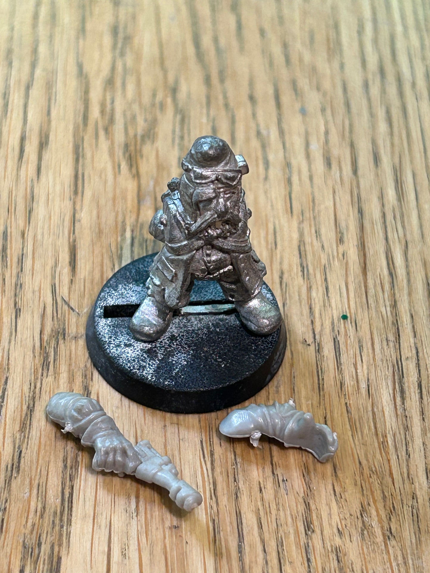 Rogue Trader Warhammer 40k Squat Adventurer