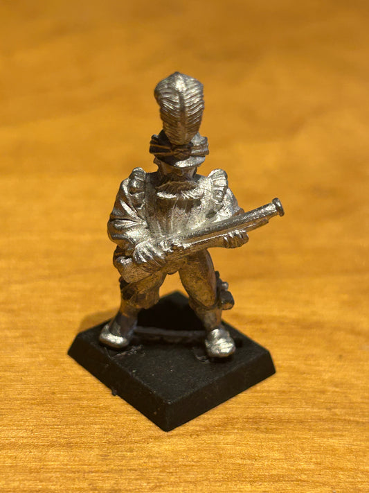 Warhammer fantasy old world empire hand gunner metal early 90’s