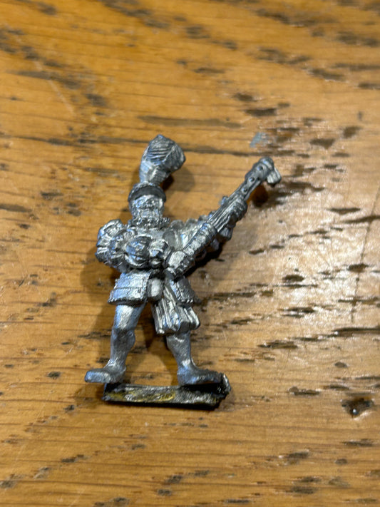 Warhammer fantasy empire war wagon crew with missing ball and chain