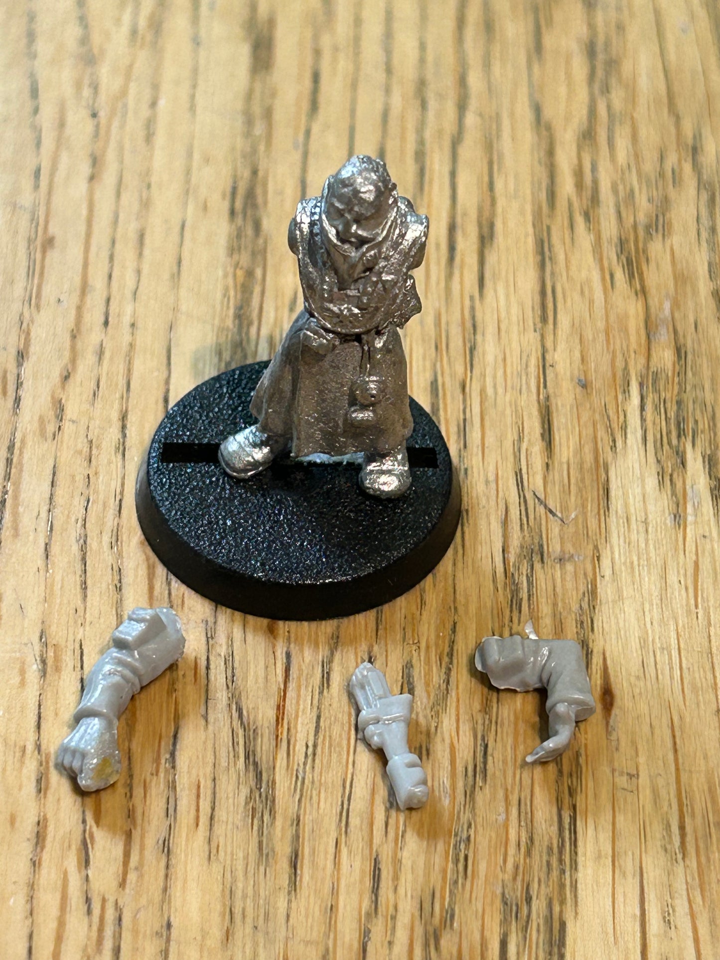 Citadel Warhammer 40K Forces of Imperium Titan Crew Princeps Rogue Trader