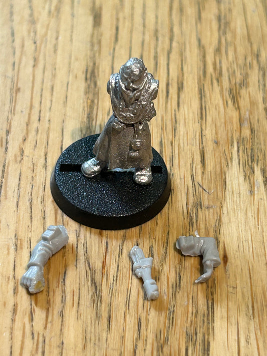 Citadel Warhammer 40K Forces of Imperium Titan Crew Princeps Rogue Trader