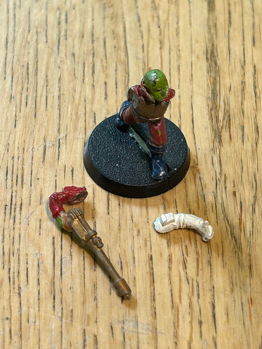 Imperial Guard Sanctioned Psyker Rogue Trader Metal Citadel 40k