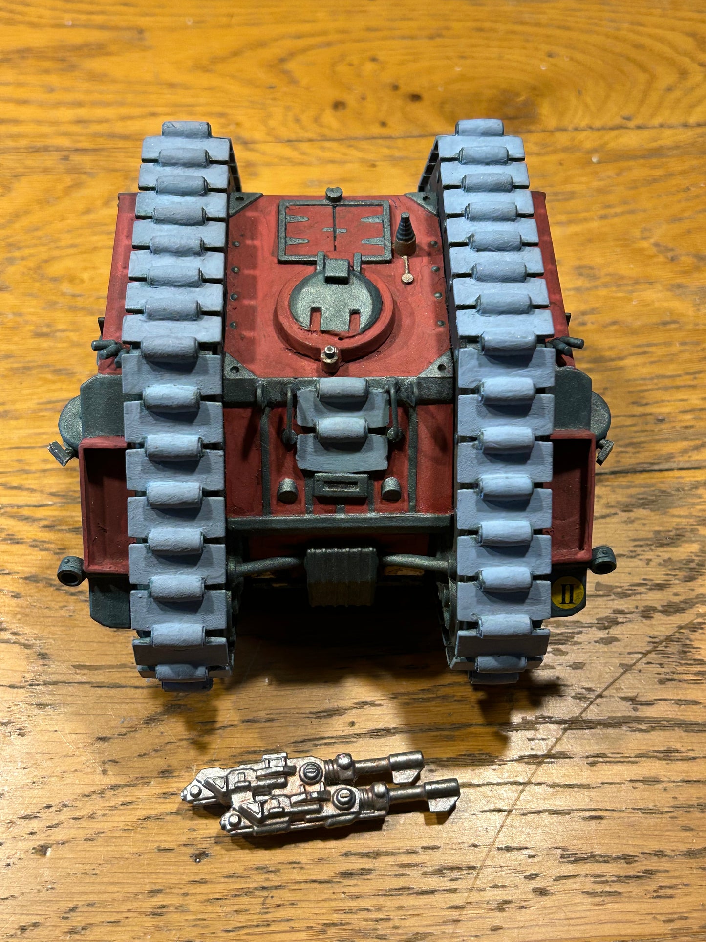 Warhammer 40K Rogue Trader Land Raider Plastic