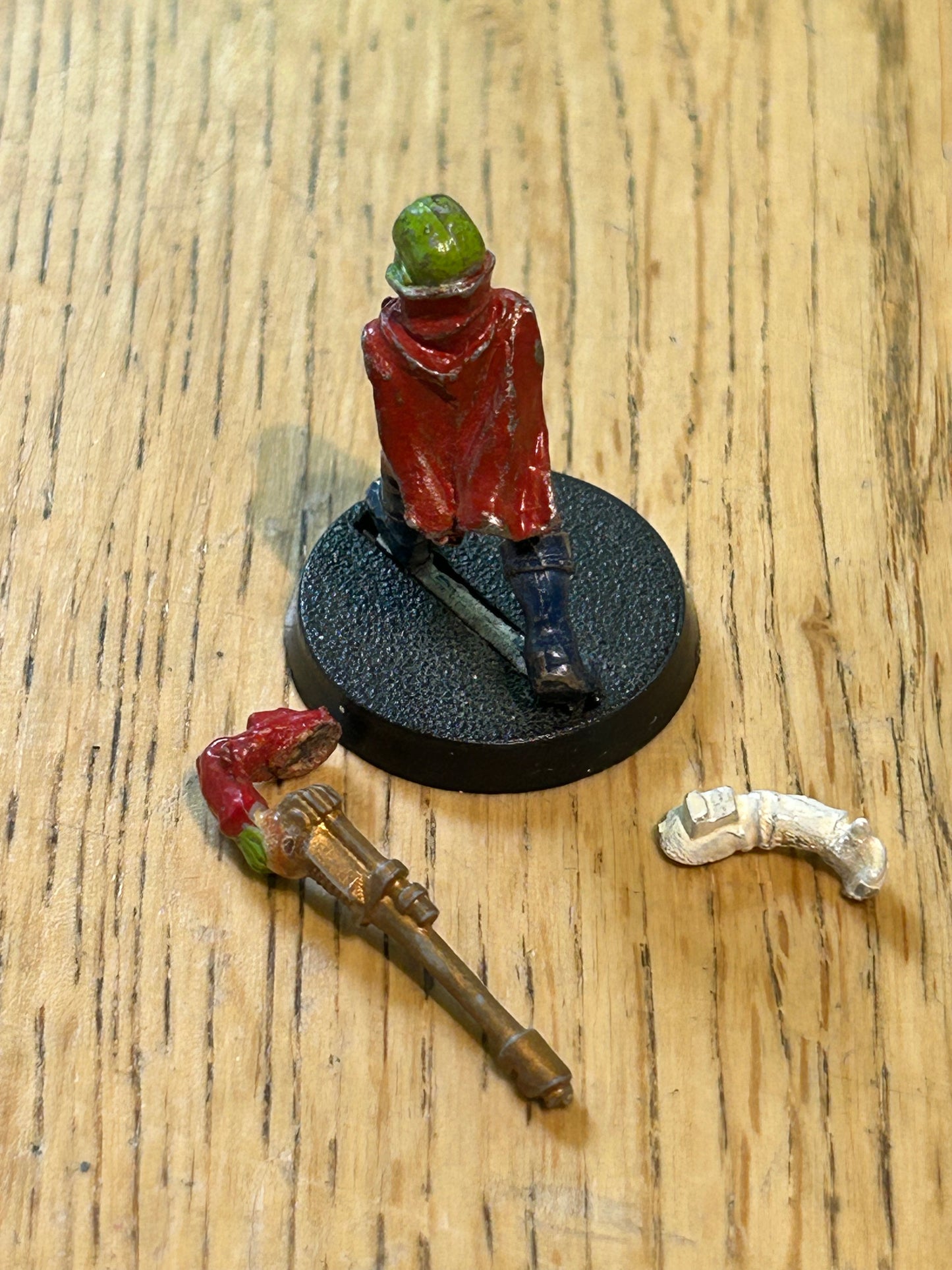 Imperial Guard Sanctioned Psyker Rogue Trader Metal Citadel 40k
