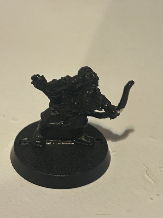 DWARF ARCHER METAL OOP GAMES WORKSHOP LORD OF THE RINGS THE HOBBIT LOTR MESBG