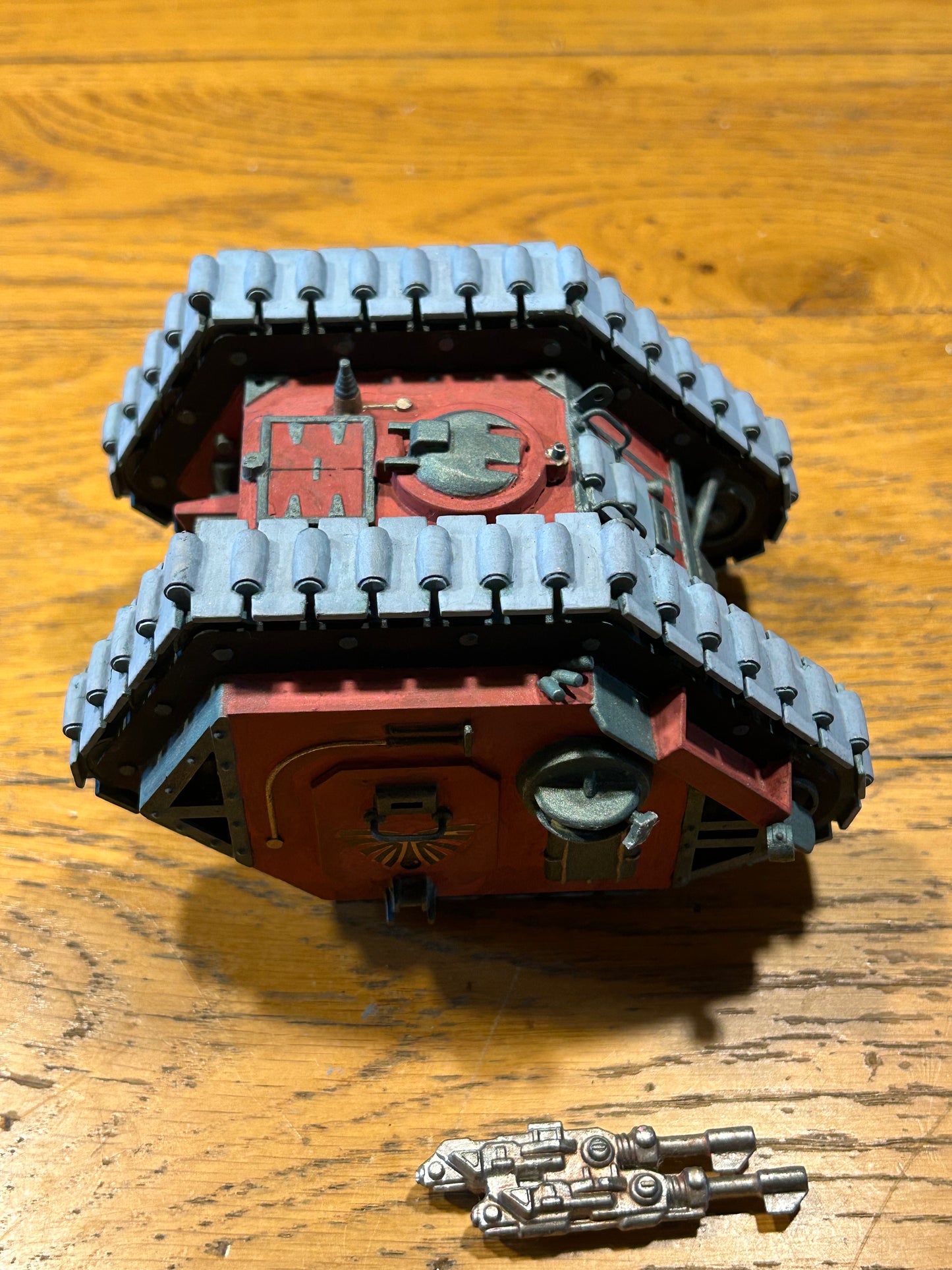 Warhammer 40K Rogue Trader Land Raider Plastic