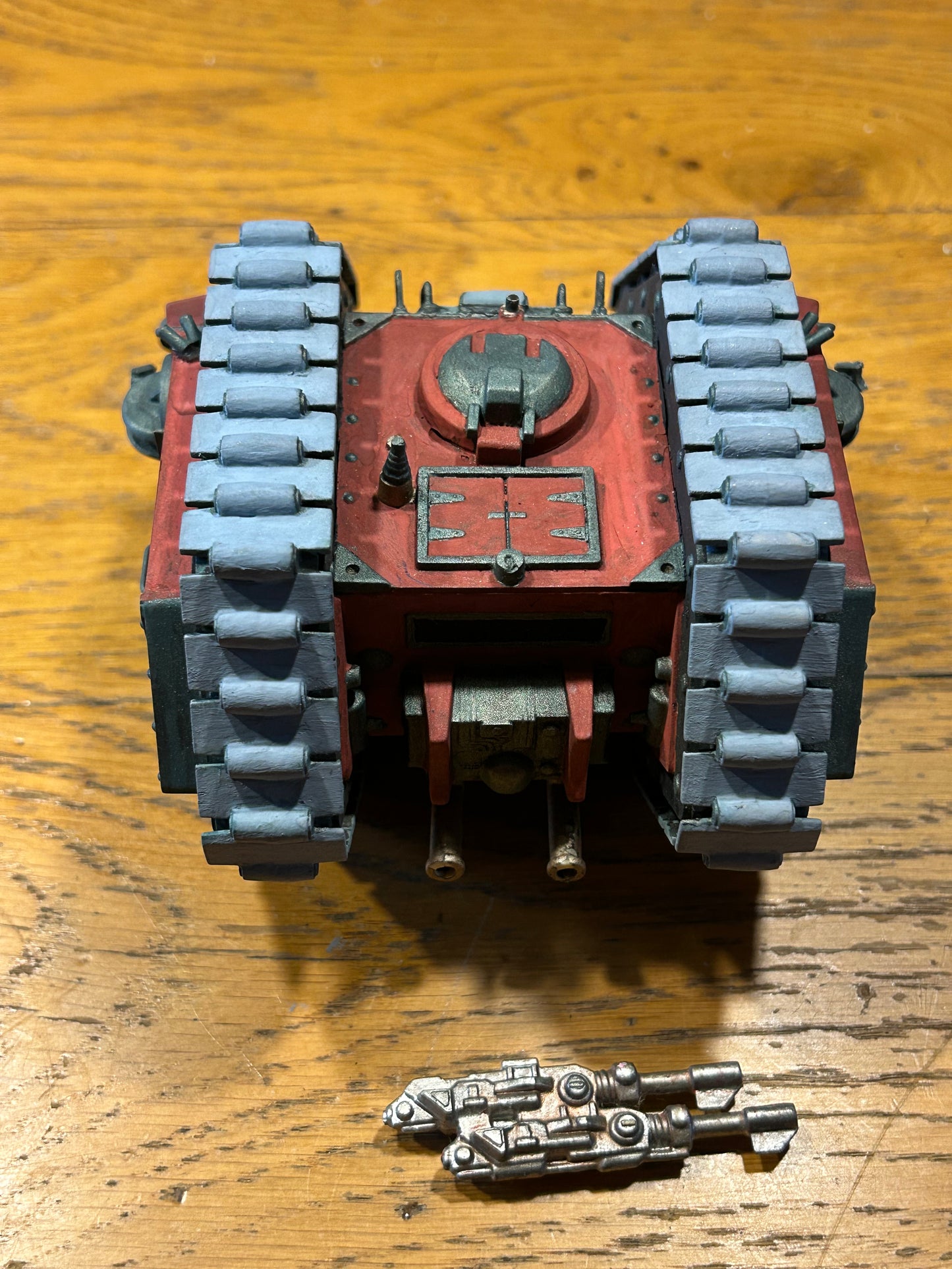 Warhammer 40K Rogue Trader Land Raider Plastic