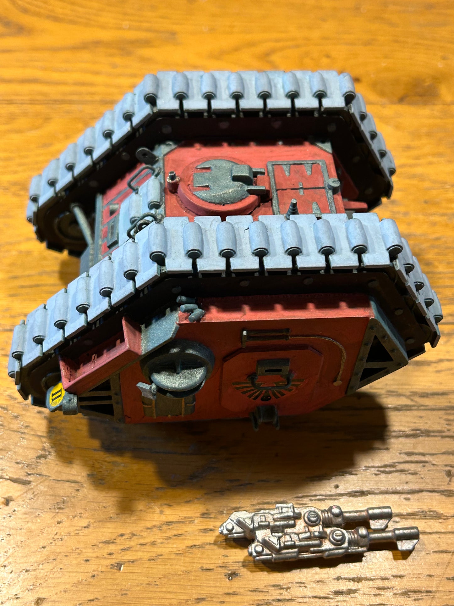 Warhammer 40K Rogue Trader Land Raider Plastic