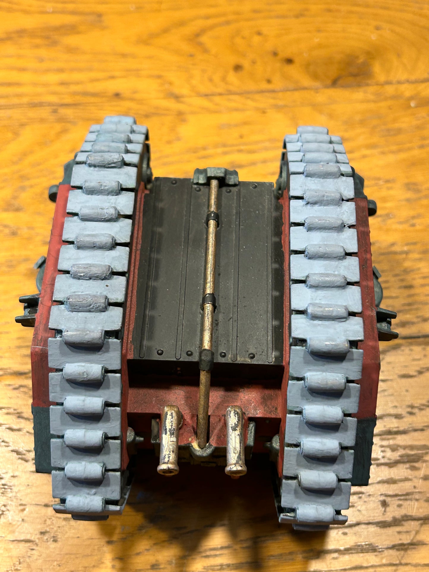 Warhammer 40K Rogue Trader Land Raider Plastic