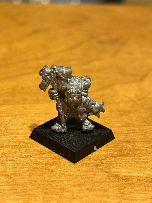 1987 C11 Halfling Pedlar Willy Citadel Warhammer Villager Townsfolk