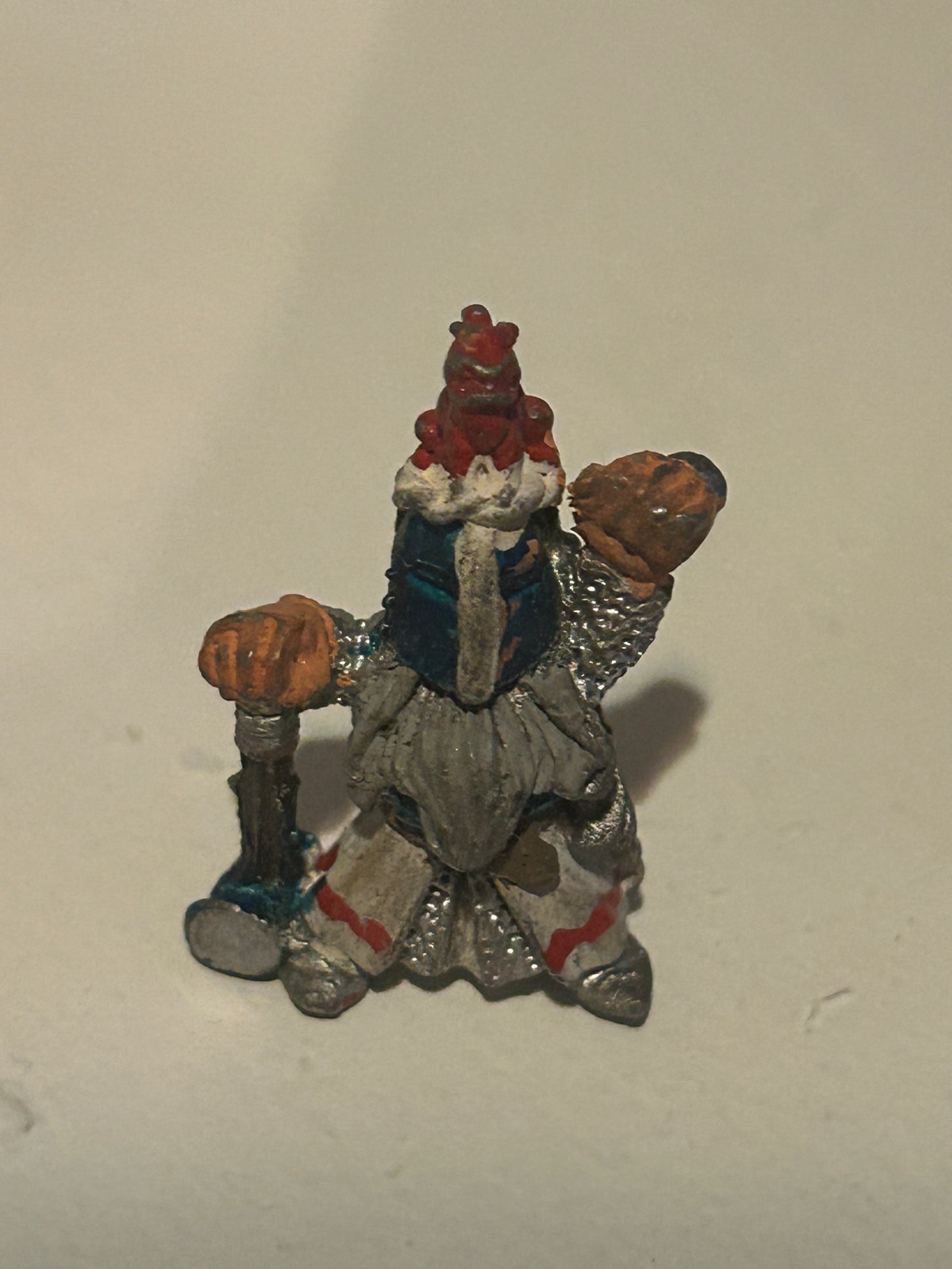 1987 Imperial Dwarf 0308 09 D5 Sir Rex Raffles Command Group Officer Leader Hero