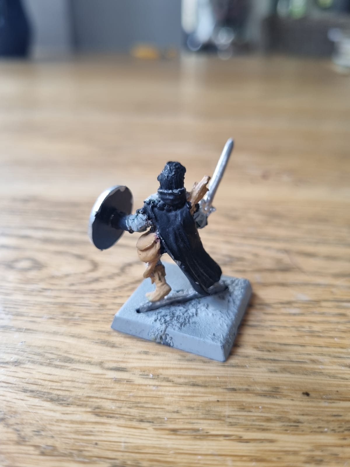 CITADEL GW TSR AD&D ADD7 RANGER (high LEVEL - 3 STAGE CHARACTER)