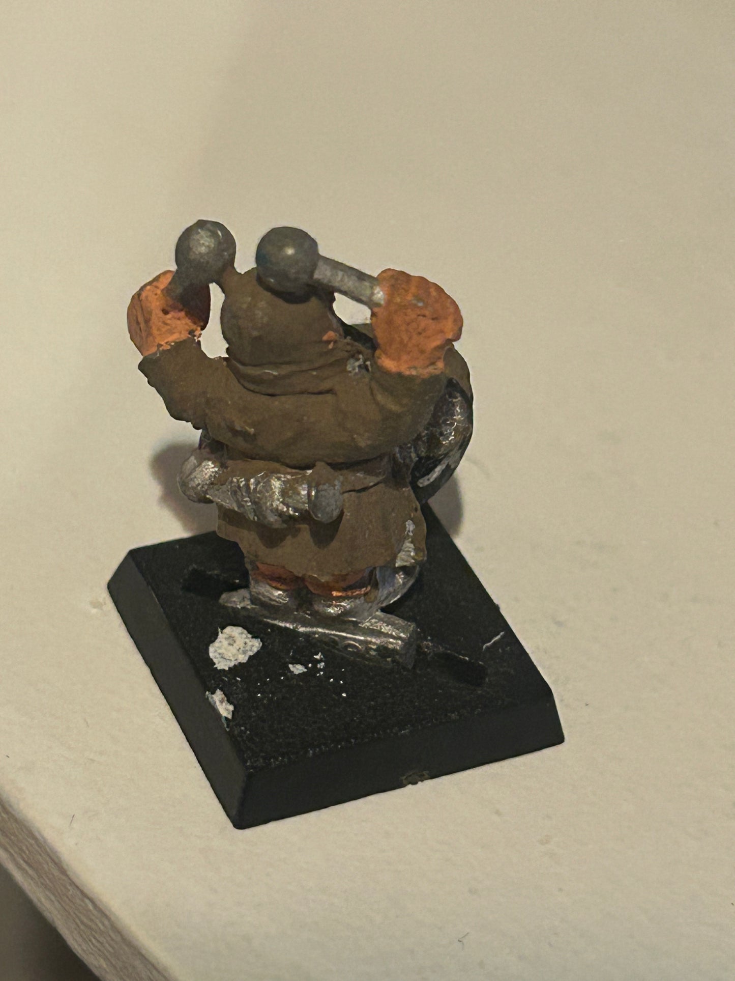 Imperial Dwarf Command Group Dim Musician D5 Drummer Citadel Metal 80s