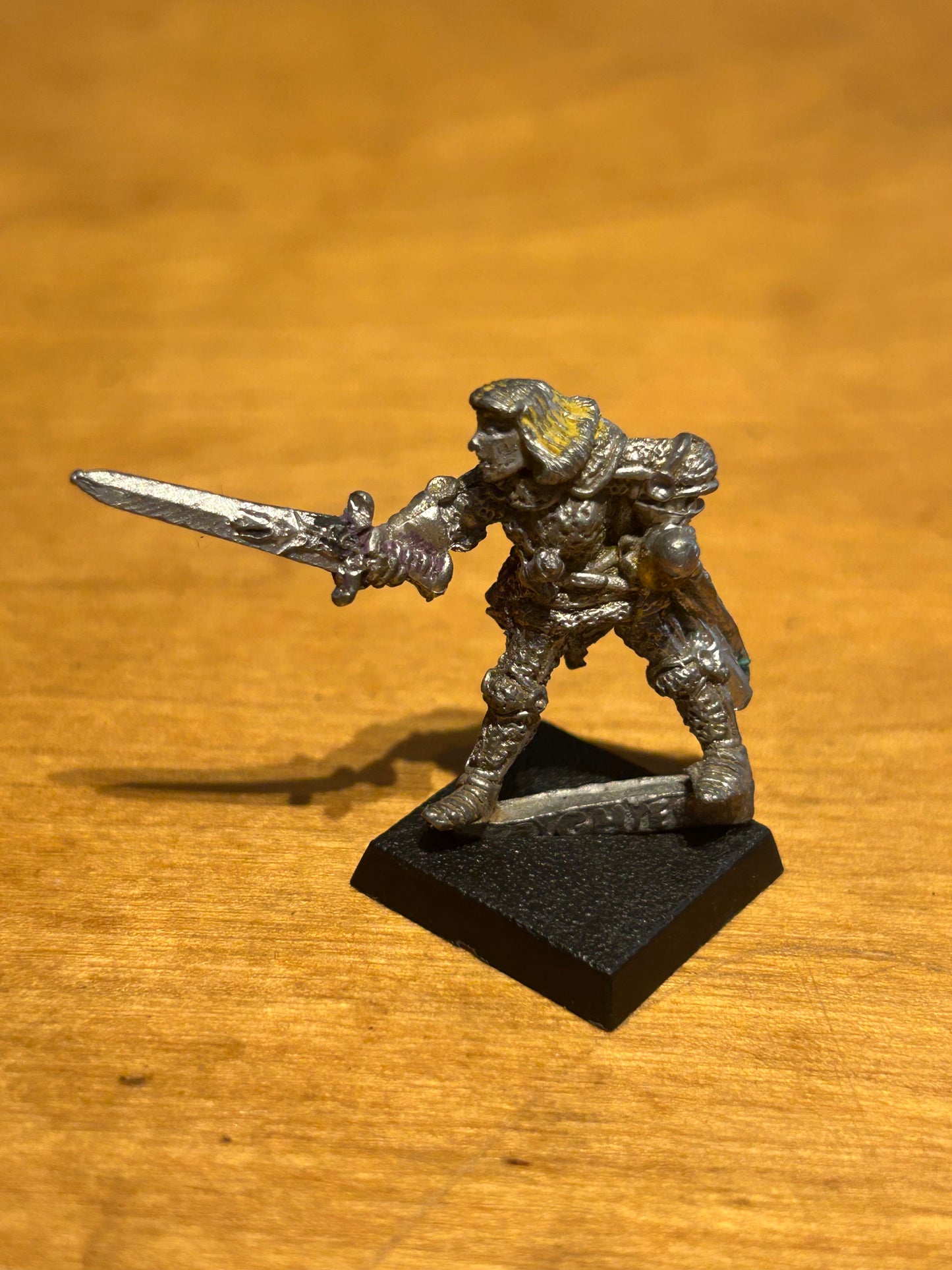 CITADEL GW TSR AD&D ADD12 HIGH LEVEL FEMALE FIGHTER Long OOP