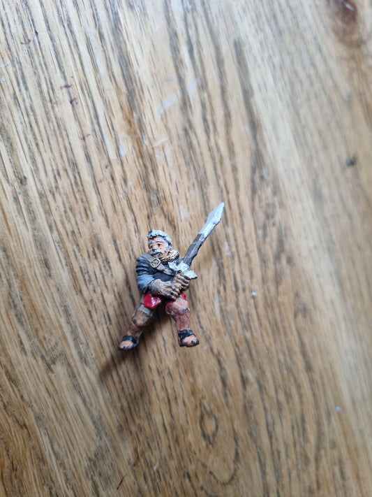 Warhammer fantasy c01 fighter sir Bryan of linby (no tab)